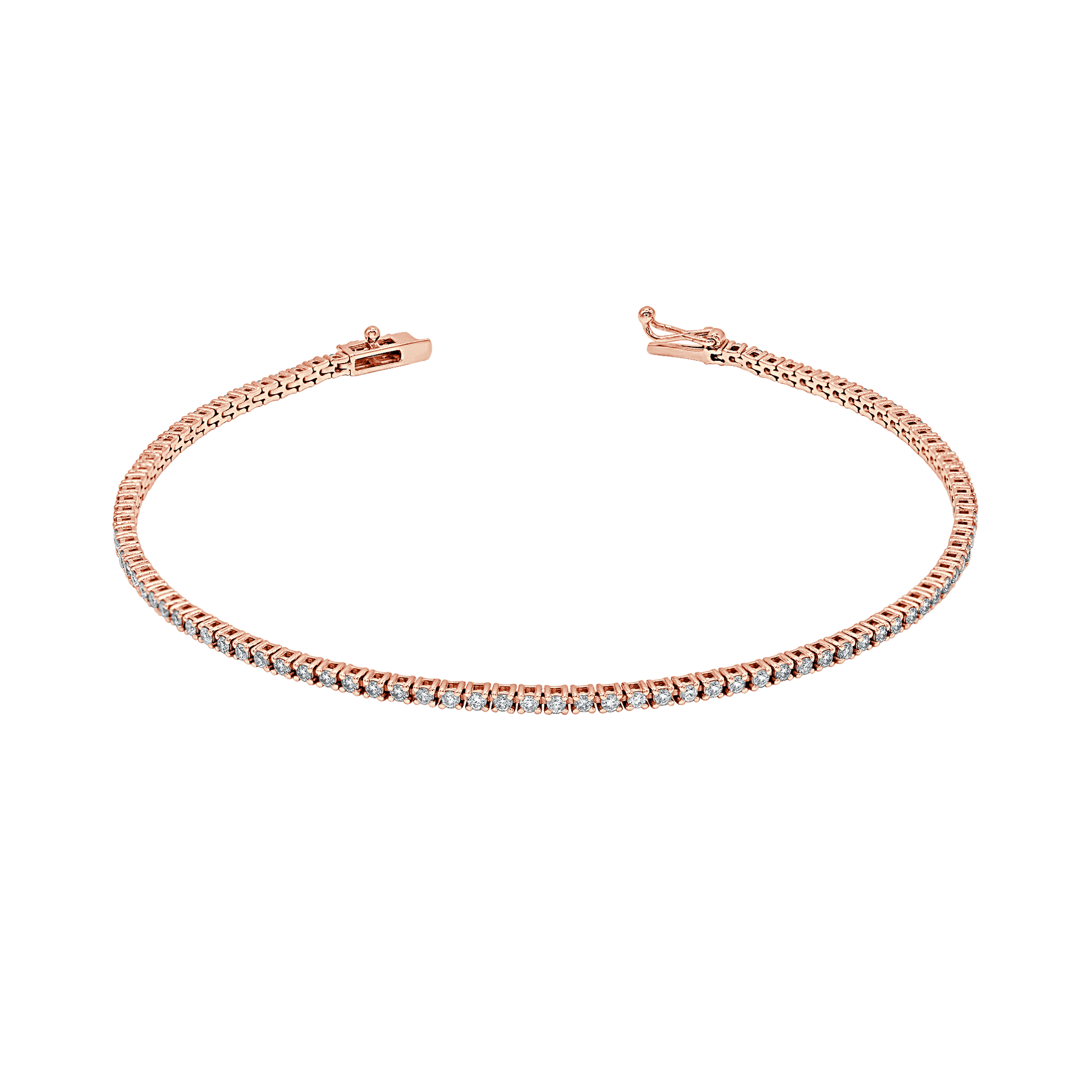 18 K Rose Gold