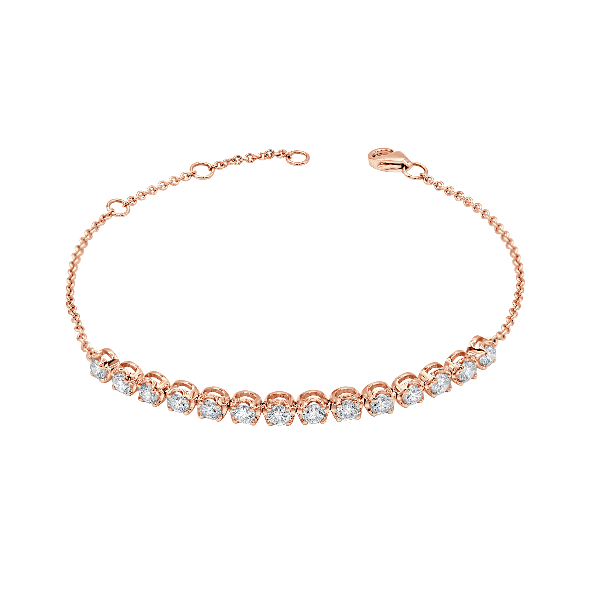 18 K Rose Gold
