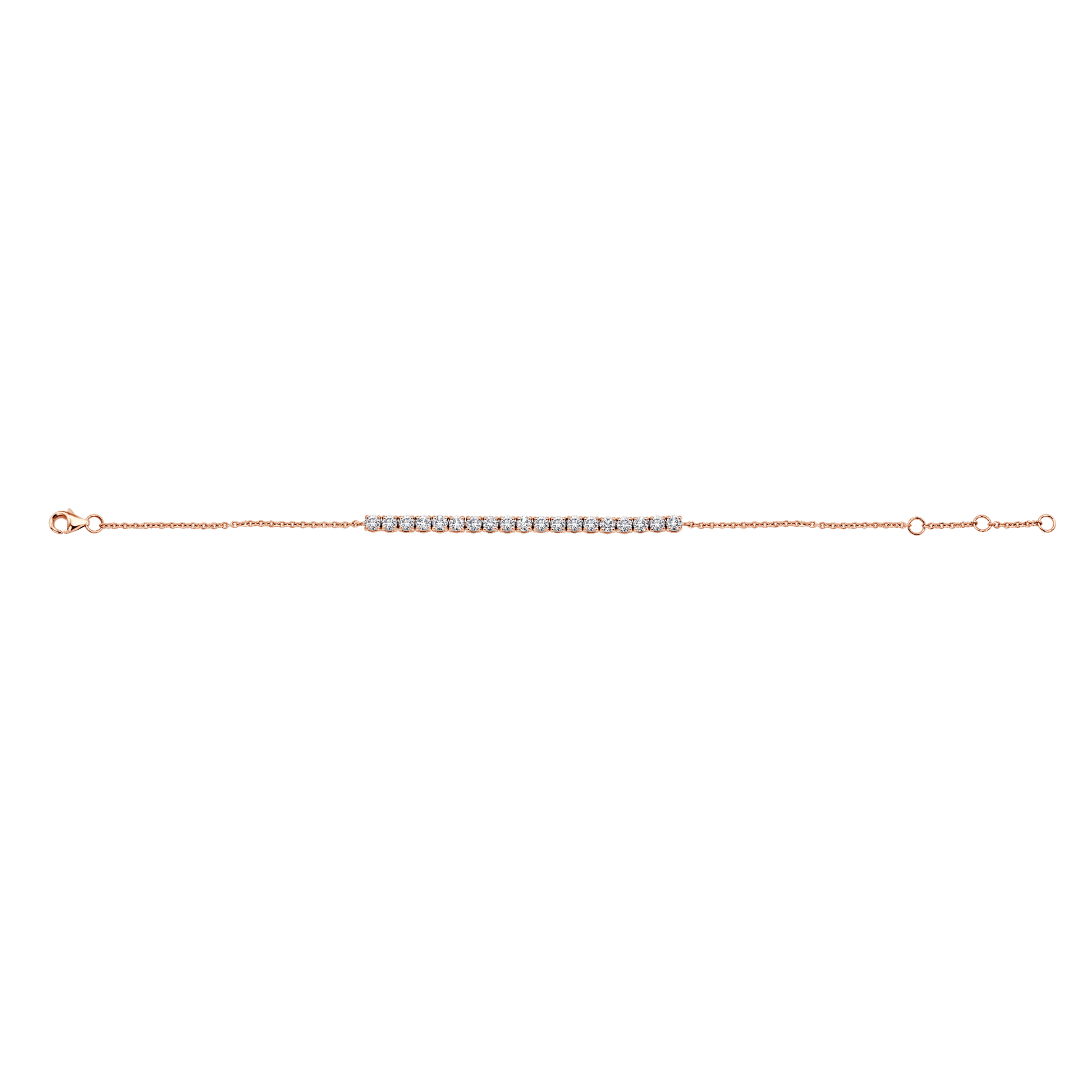18 K Rose Gold