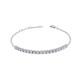 18 K White Gold