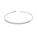 18 K White Gold