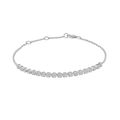 18 K White Gold