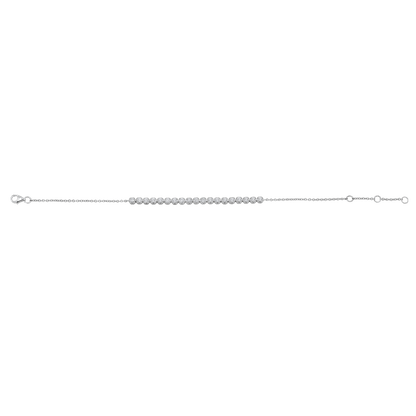 18 K White Gold