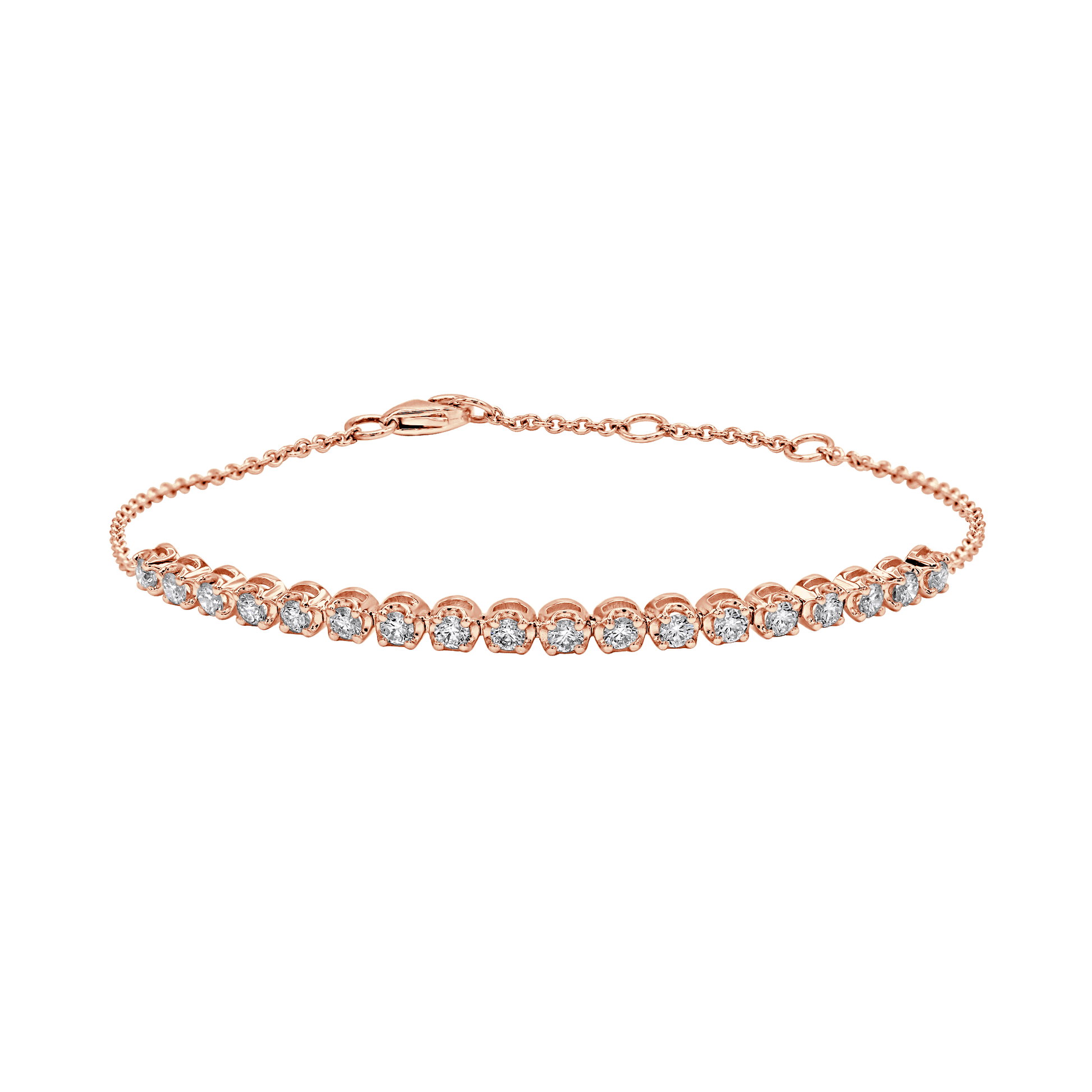 18 K Rose Gold