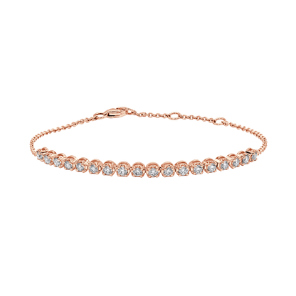 18 K Rose Gold
