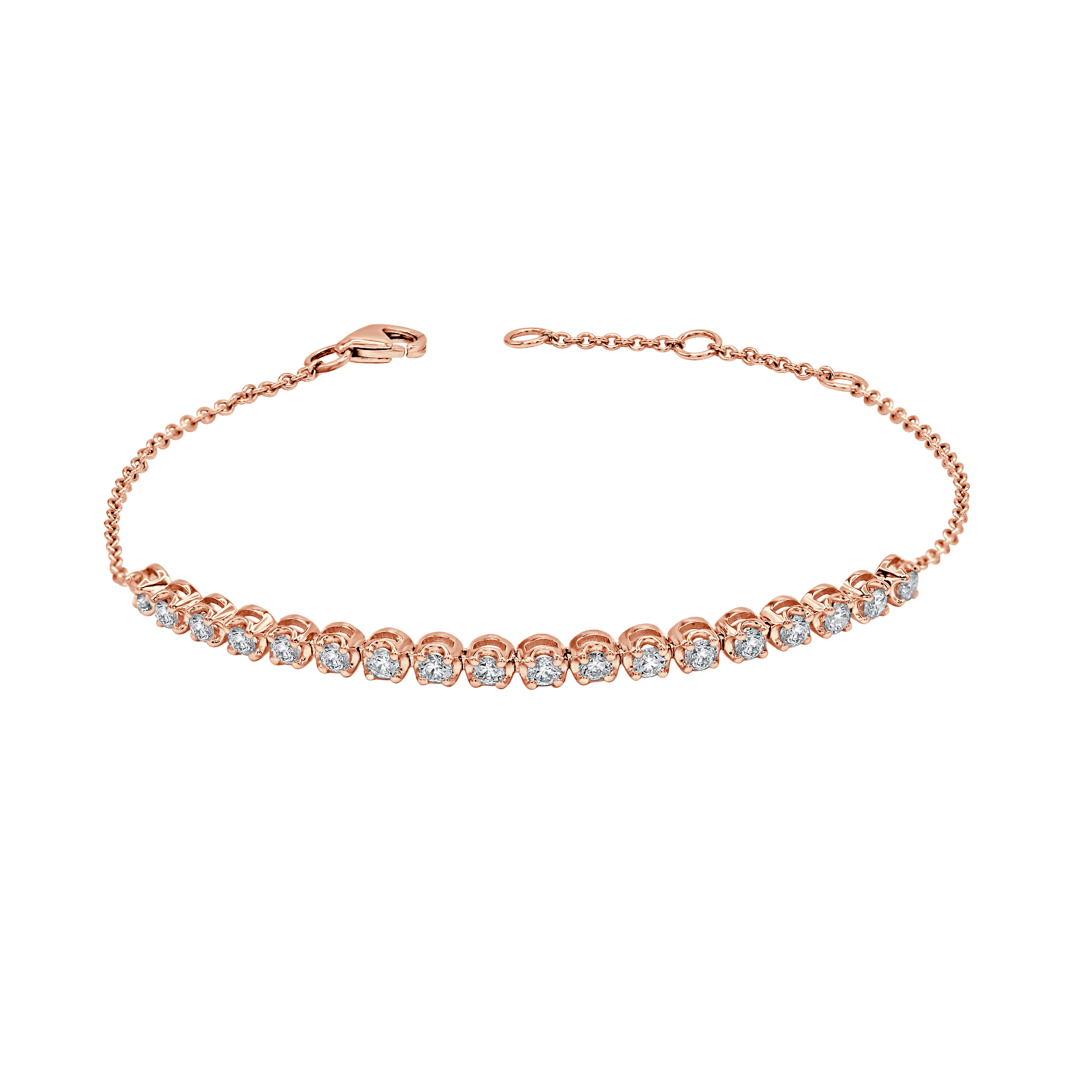 18 K Rose Gold