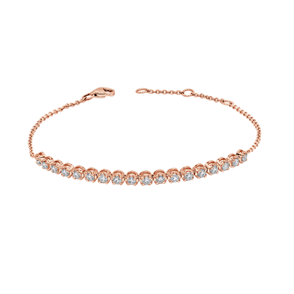 18 K Rose Gold