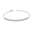 18 K White Gold