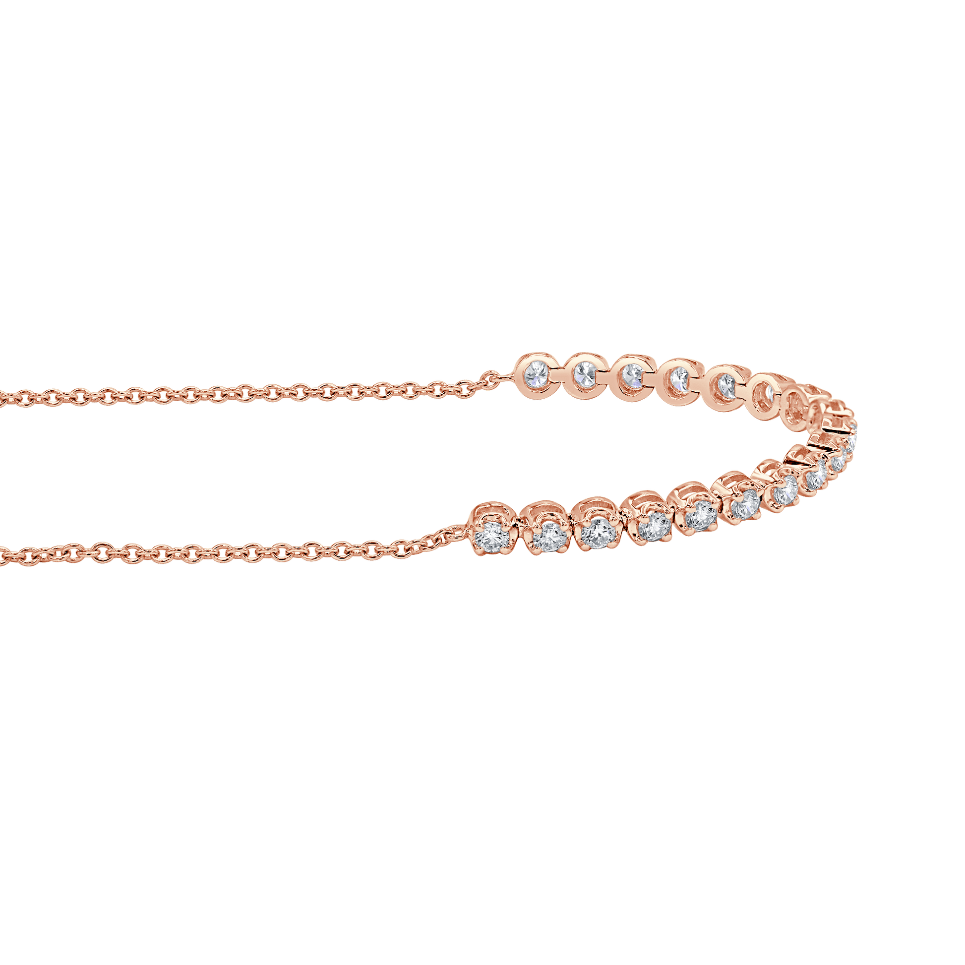 18 K Rose Gold
