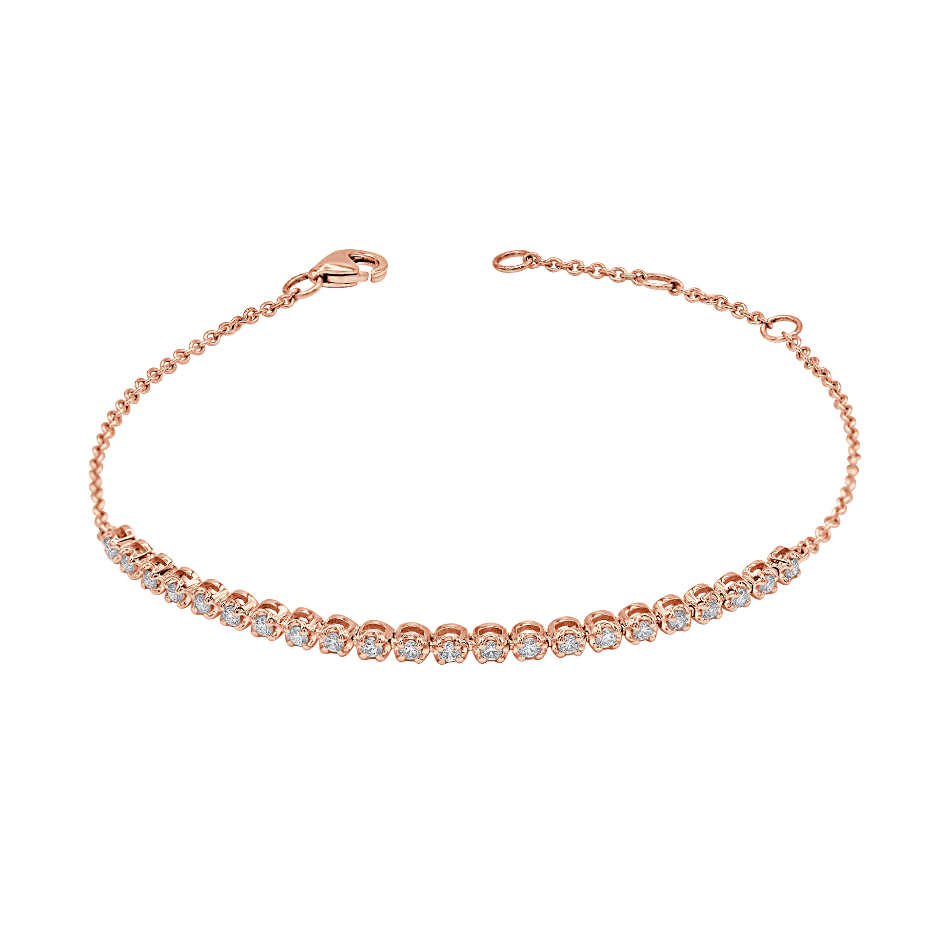 18 K Rose Gold