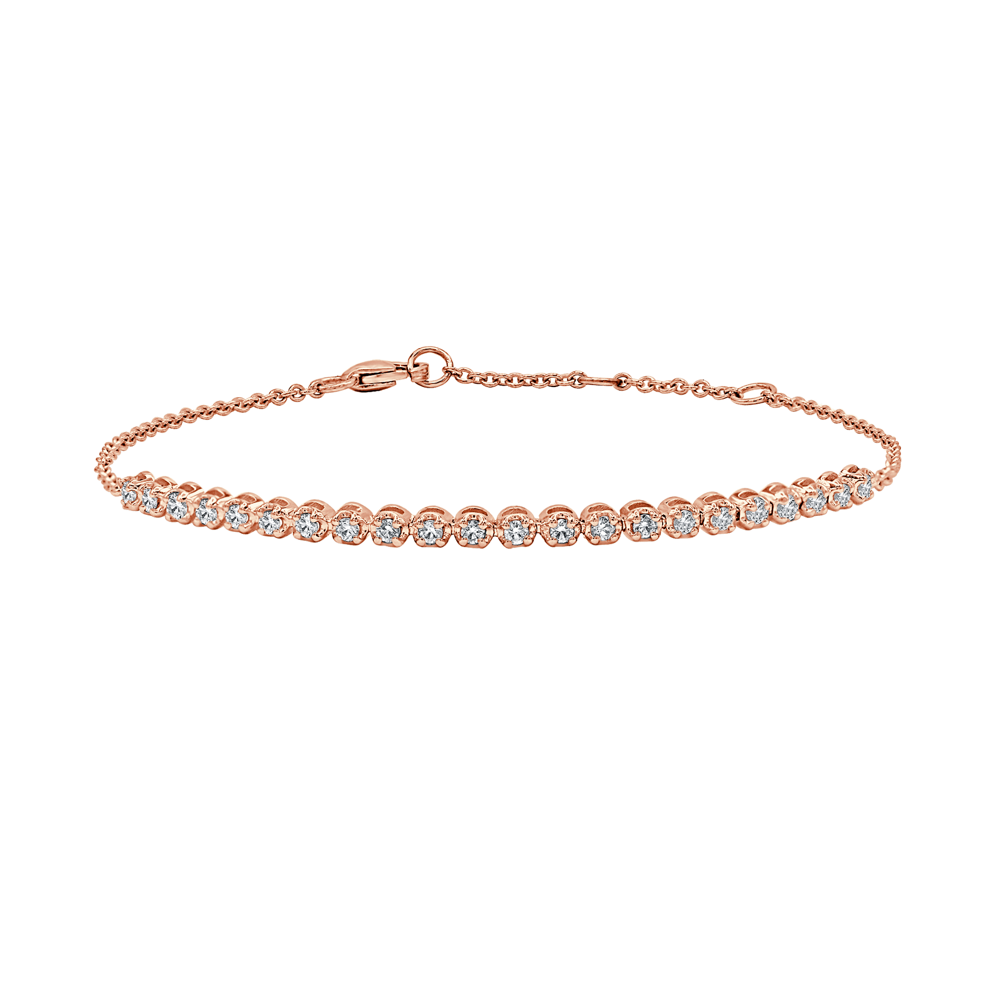 18 K Rose Gold