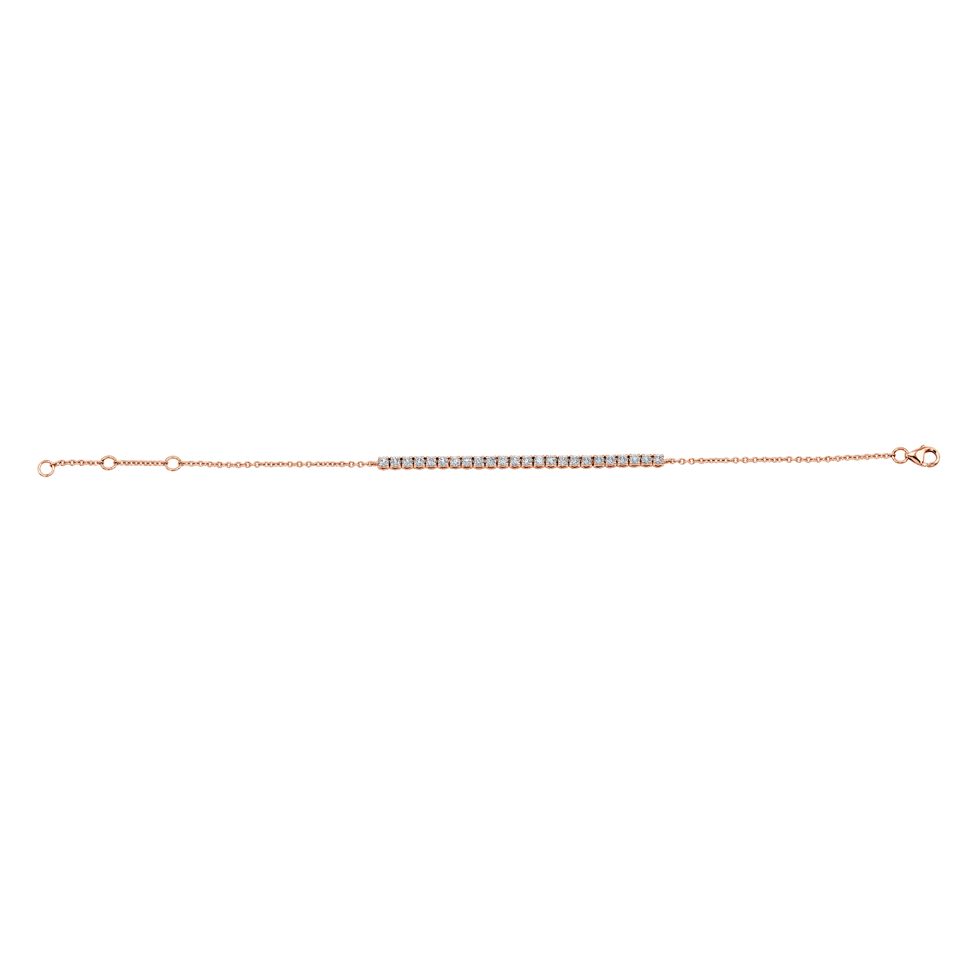 18 K Rose Gold
