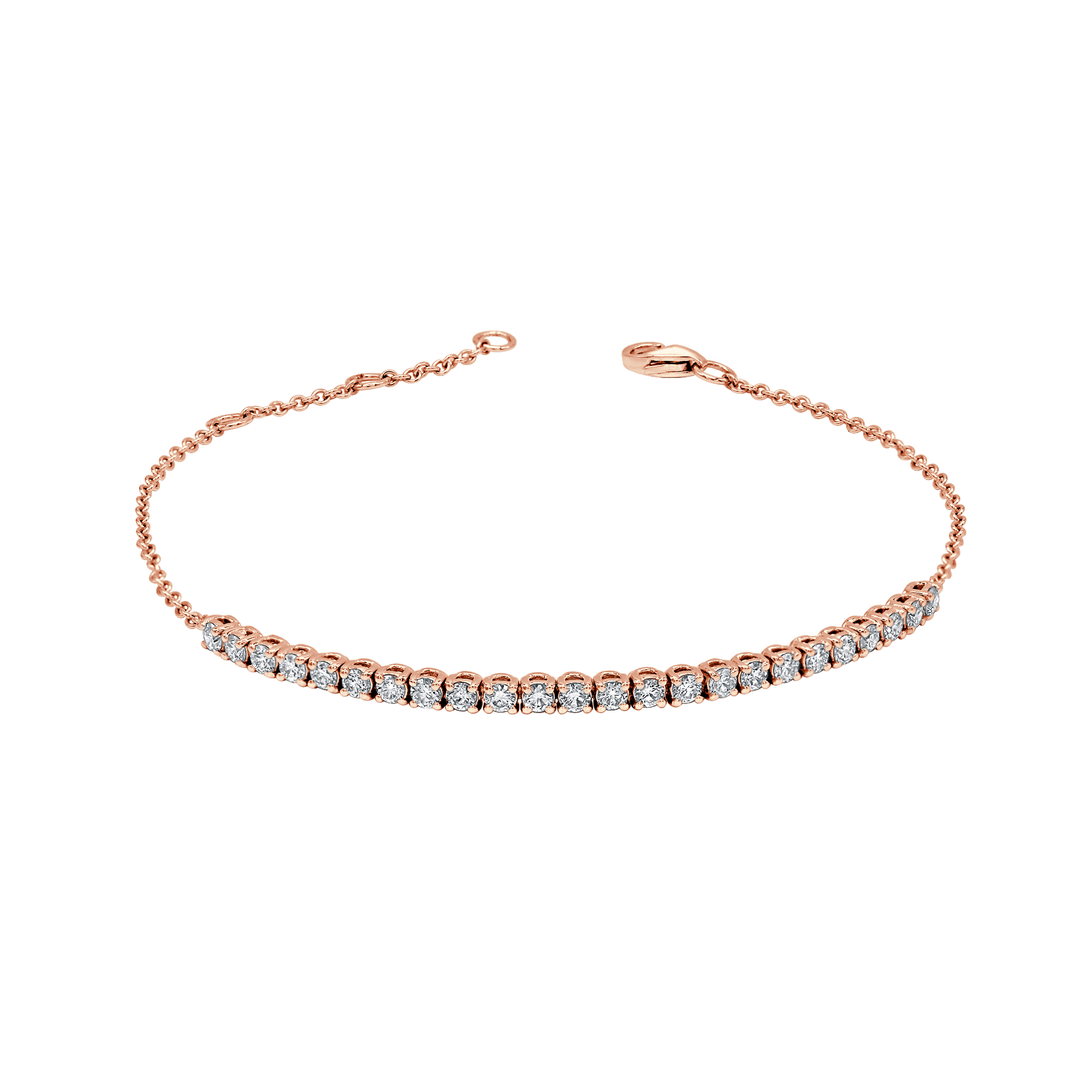 18 K Rose Gold