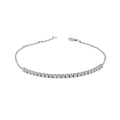 18 K White Gold