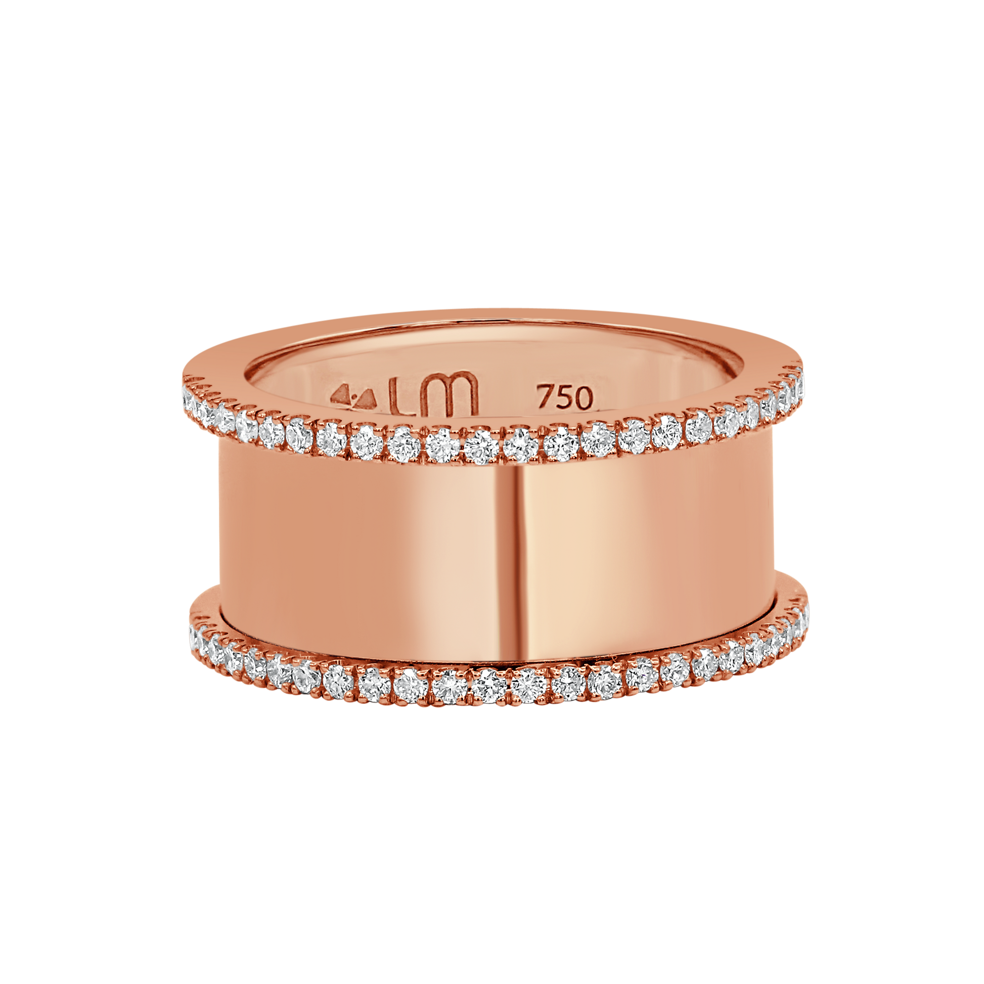 18 K Rose Gold