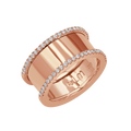 18 K Rose Gold