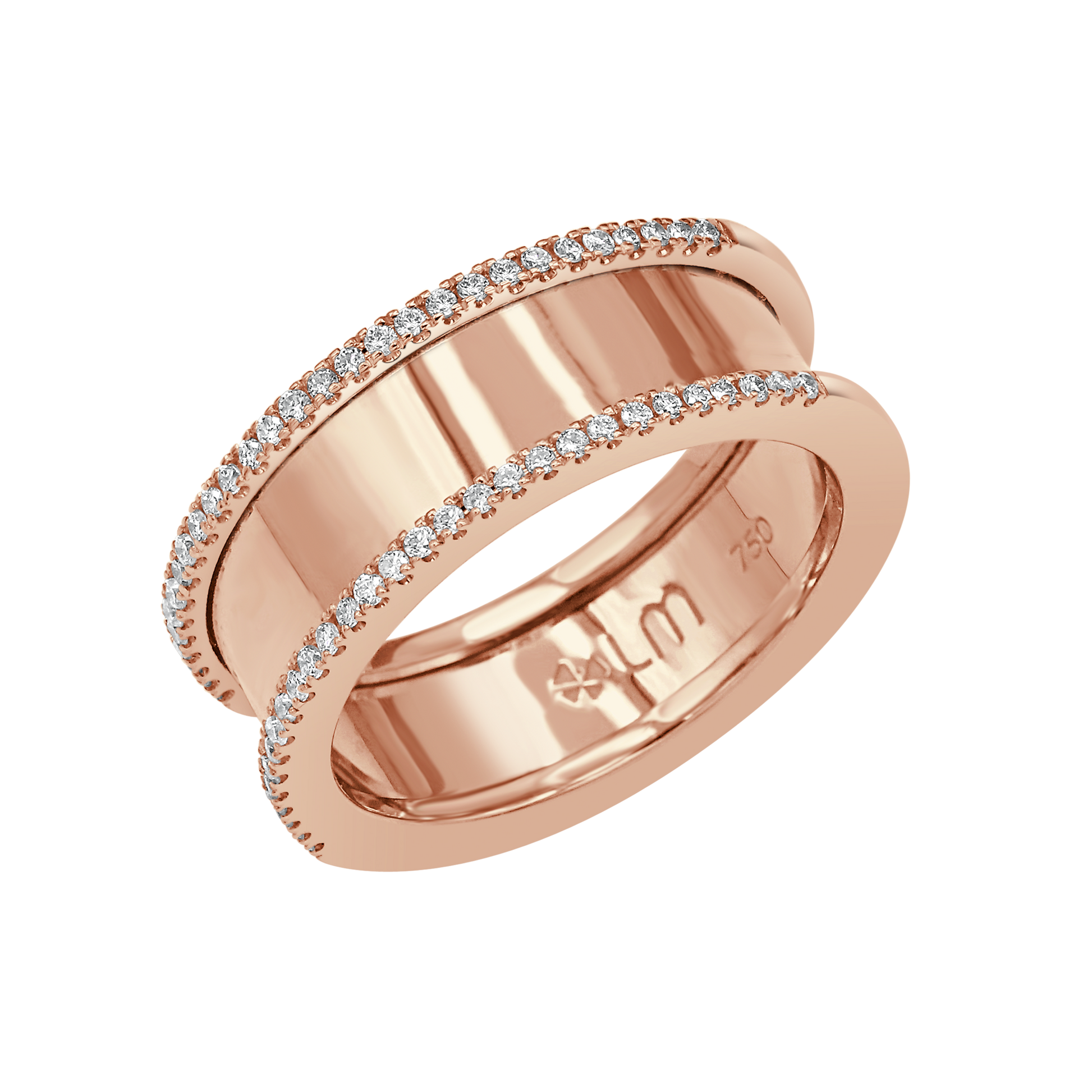 18 K Rose Gold