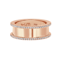 18 K Rose Gold