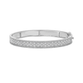 18 K White Gold