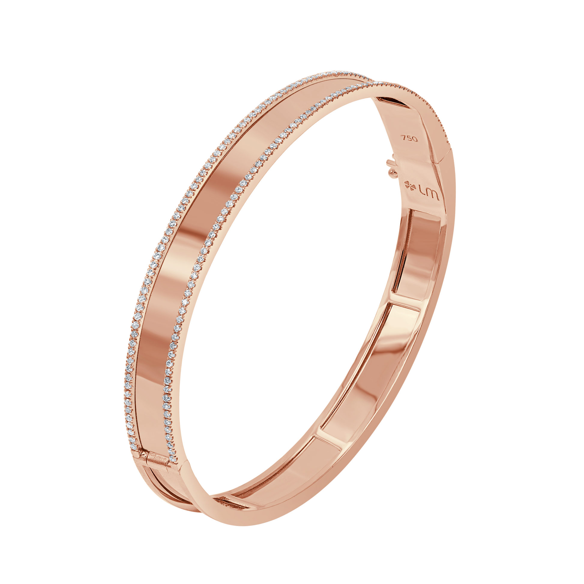 18 K Rose Gold