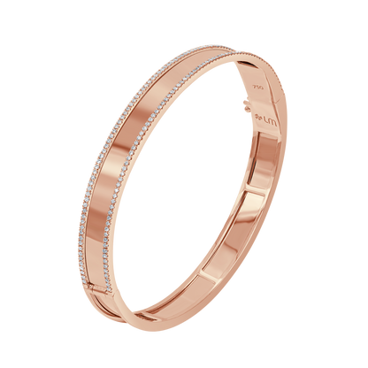 18 K Rose Gold