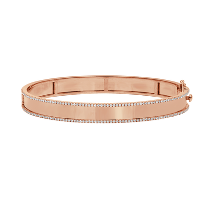 18 K Rose Gold