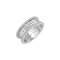 18 K White Gold