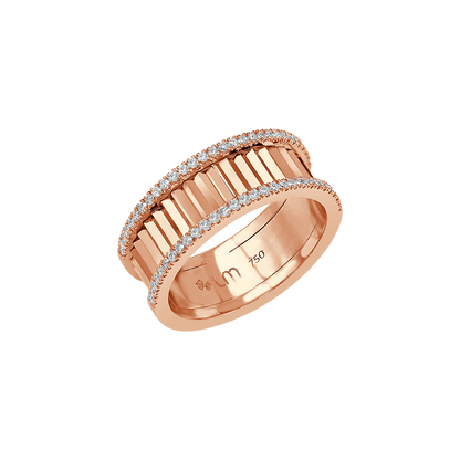 18 K Rose Gold