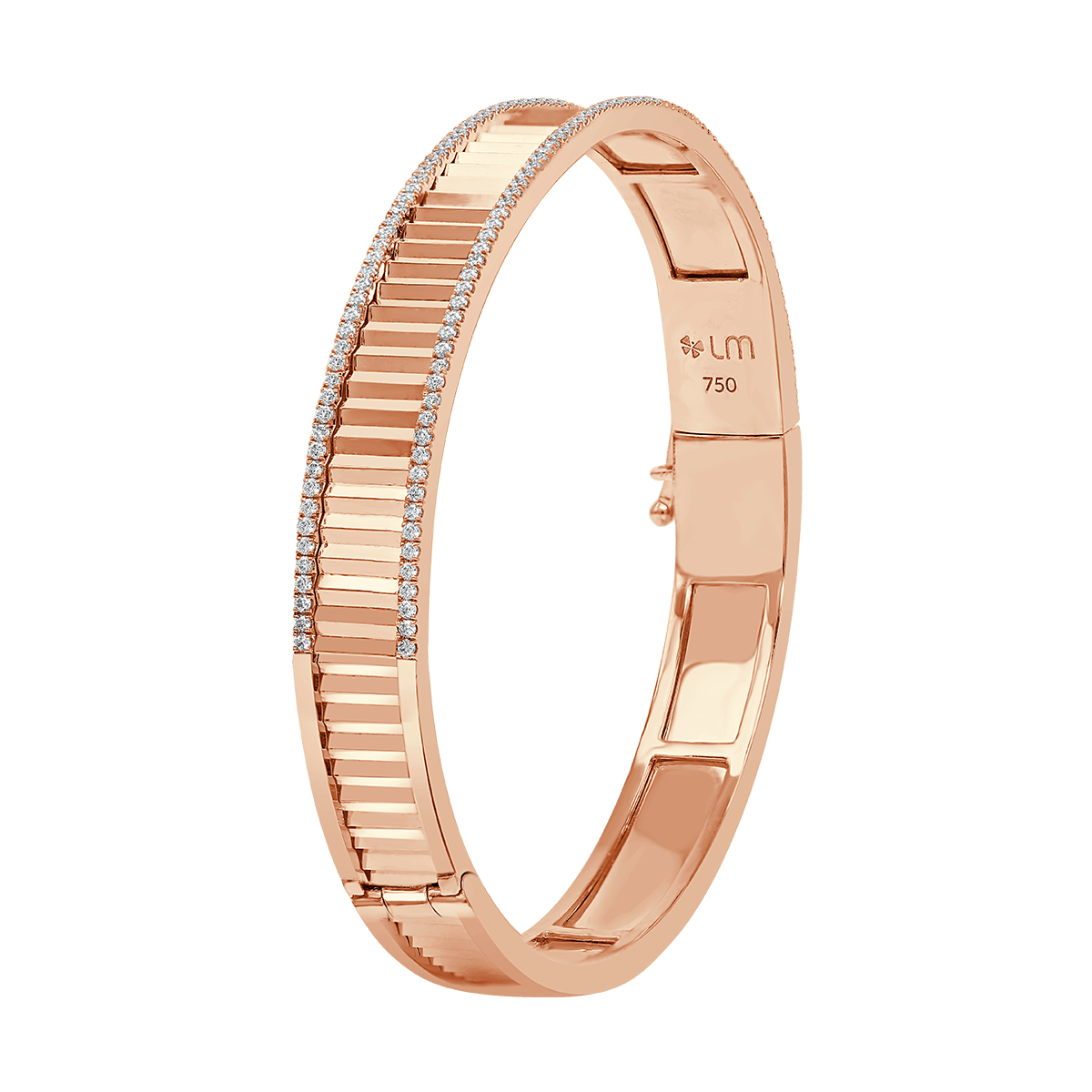 18 K Rose Gold