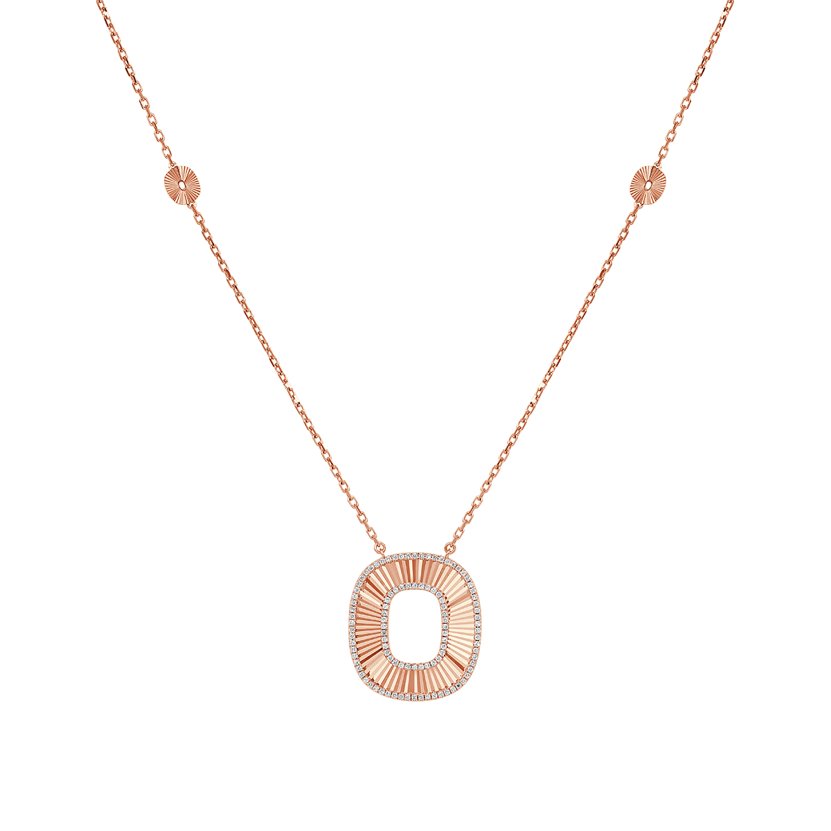 18 K Rose Gold