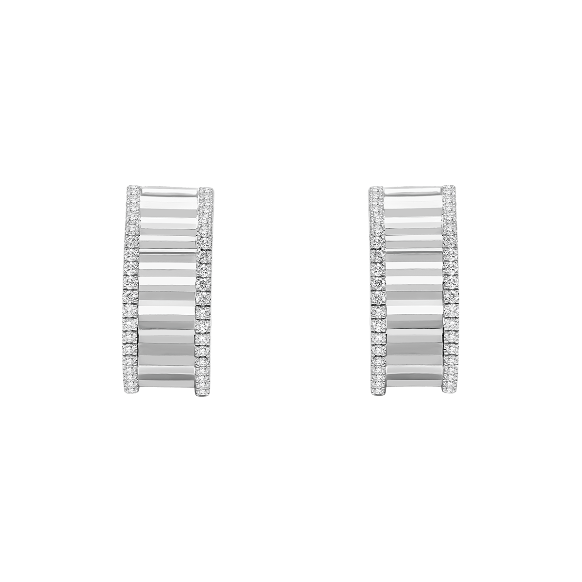 18 K White Gold