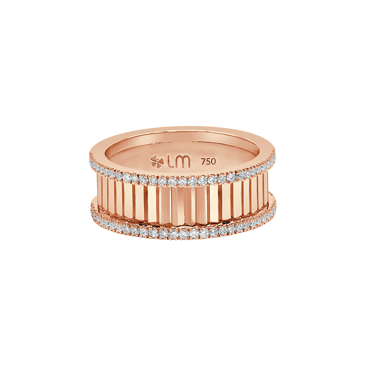 18 K Rose Gold