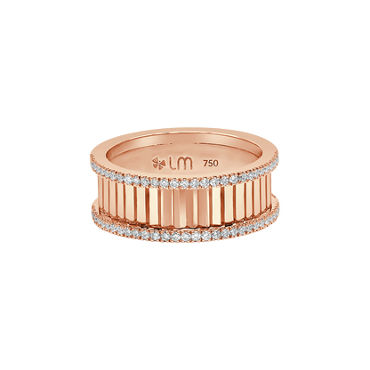 18 K Rose Gold