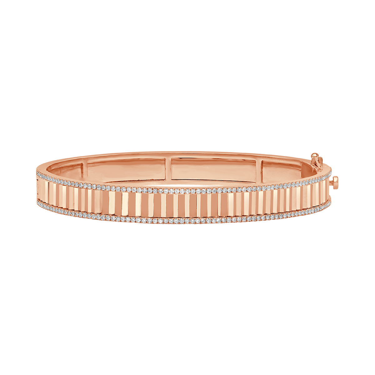 18 K Rose Gold