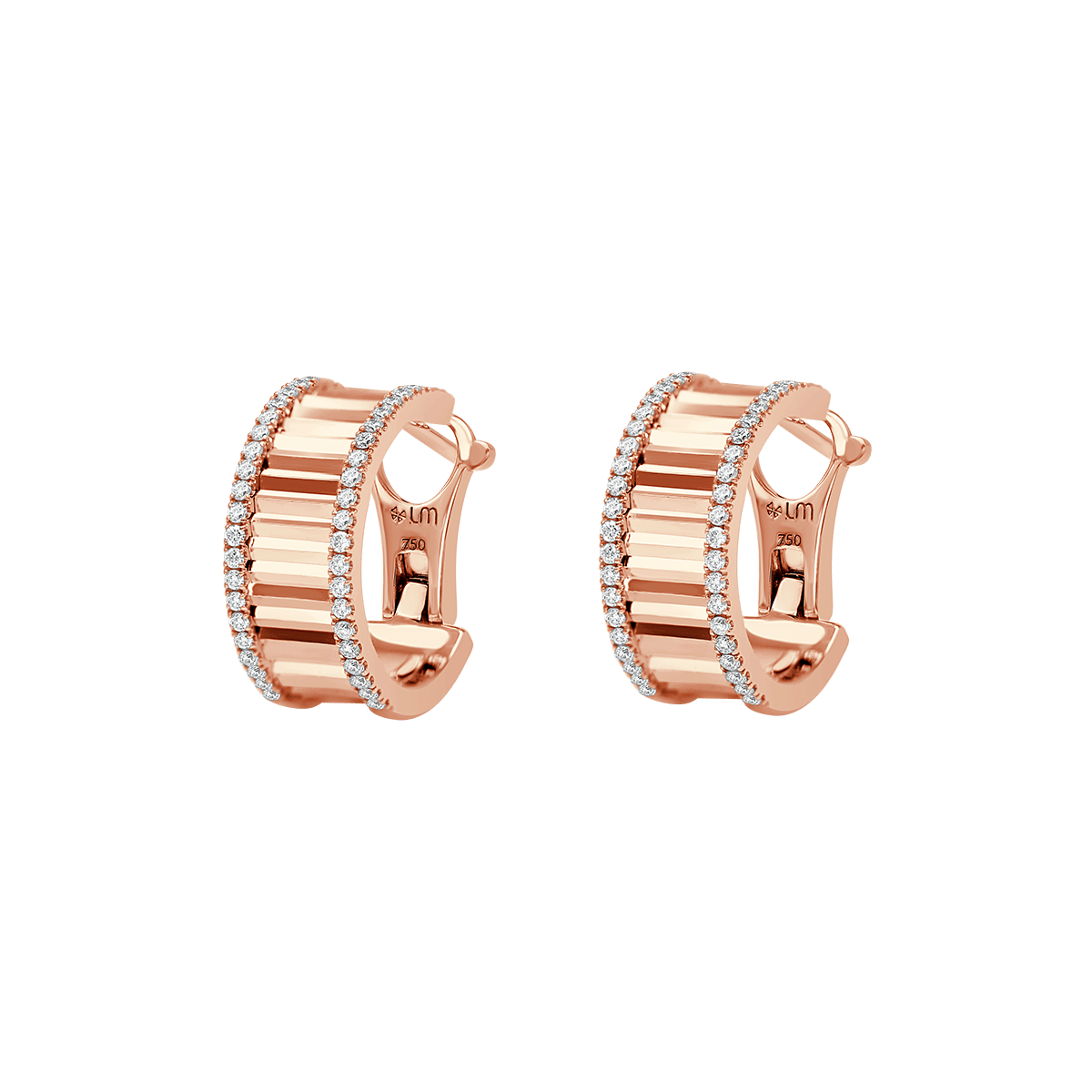 18 K Rose Gold