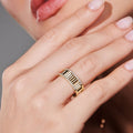 18 K Yellow Gold