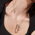 18 K Rose Gold