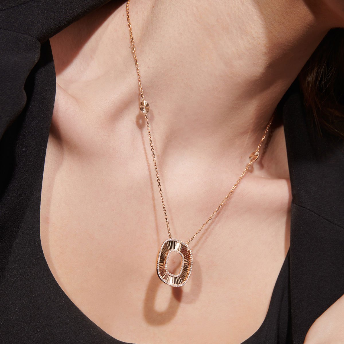 18 K Rose Gold