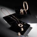 18 K Rose Gold