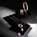 18 K Rose Gold