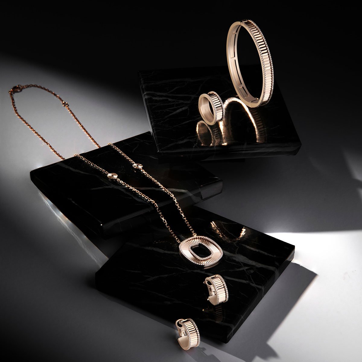 18 K Rose Gold