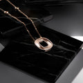 18 K Rose Gold