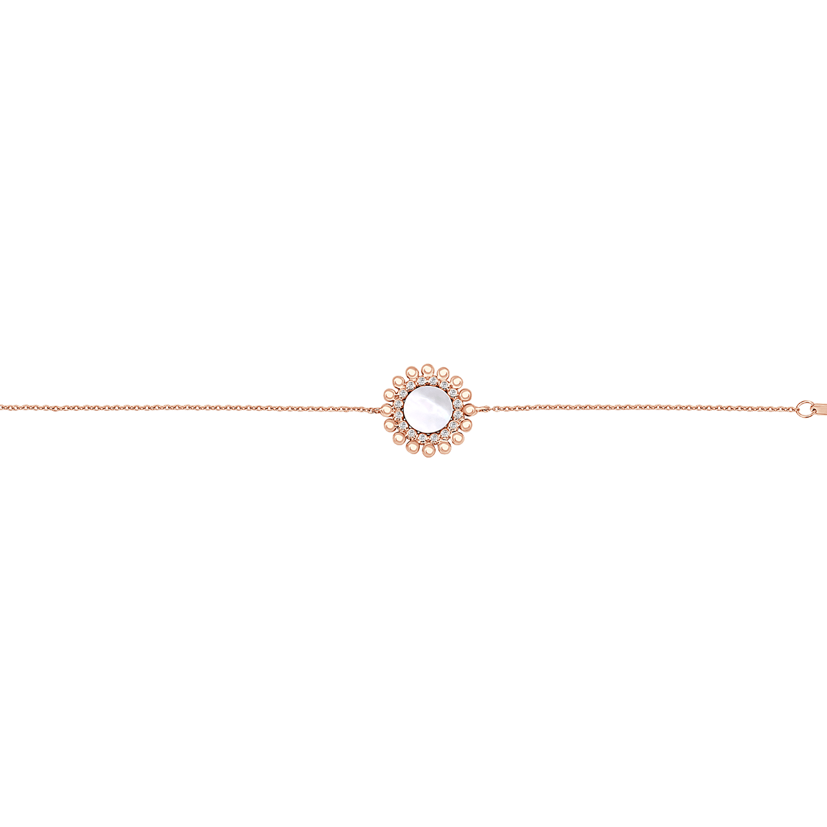 18 K Rose Gold