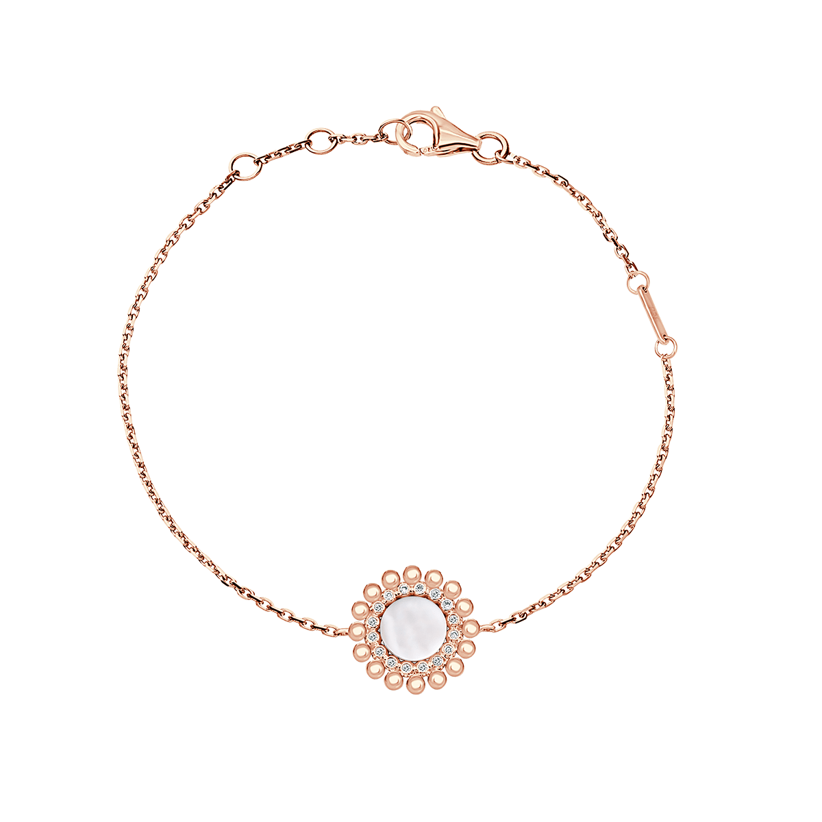 18 K Rose Gold
