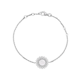 18 K White Gold