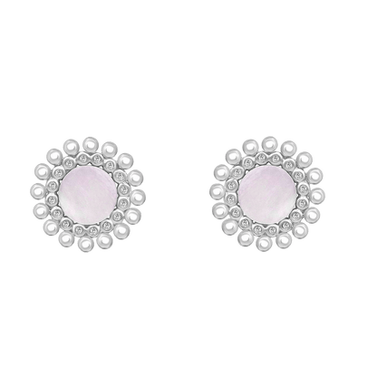 18 K White Gold