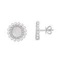 18 K White Gold