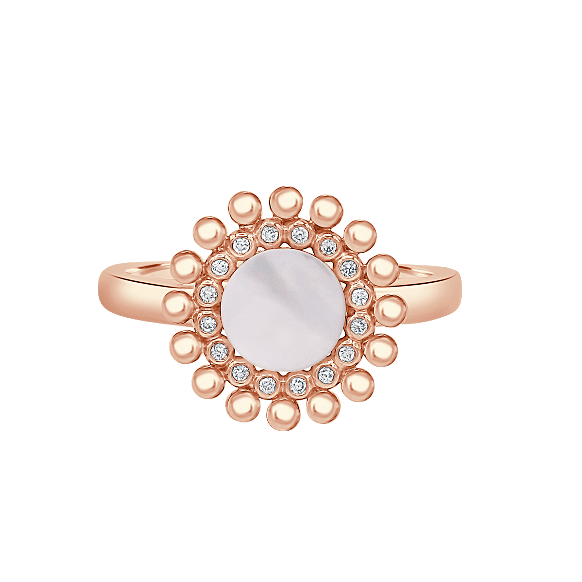 18 K Rose Gold