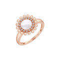 18 K Rose Gold