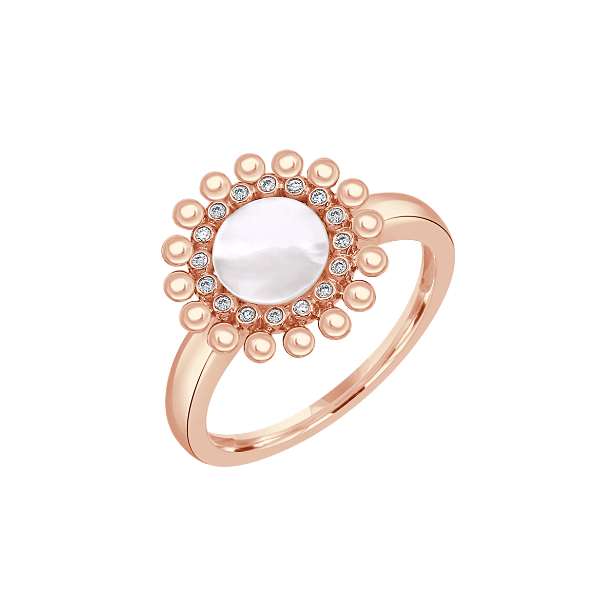 18 K Rose Gold